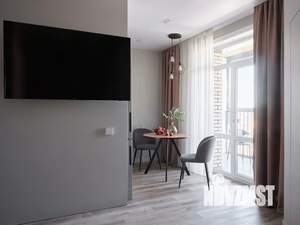 Студия квартира, посуточно, 38м2, 14/19 этаж