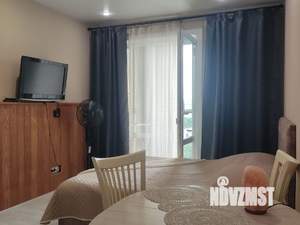 Студия квартира, посуточно, 25м2, 7/17 этаж