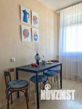 1-к квартира, посуточно, 39м2, 1/1 этаж