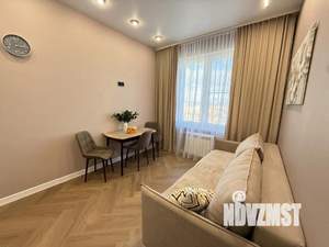 1-к квартира, посуточно, 40м2, 1/1 этаж