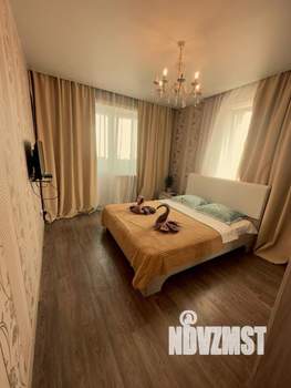 1-к квартира, посуточно, 45м2, 14/18 этаж