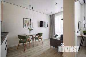 1-к квартира, посуточно, 37м2, 1/1 этаж