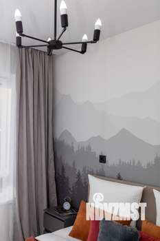 1-к квартира, посуточно, 39м2, 2/17 этаж