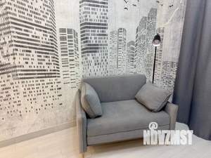 1-к квартира, посуточно, 36м2, 1/1 этаж