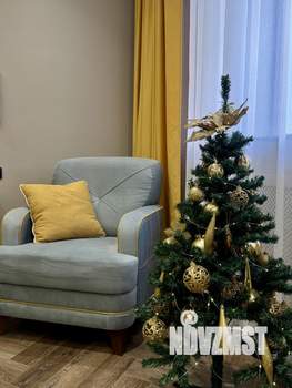 2-к квартира, посуточно, 43м2, 3/5 этаж