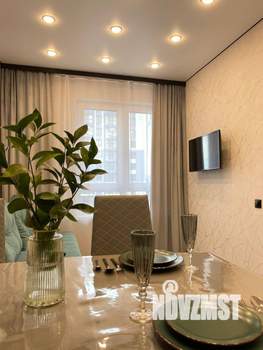1-к квартира, посуточно, 42м2, 7/9 этаж
