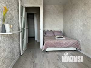 1-к квартира, посуточно, 42м2, 14/18 этаж