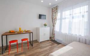 Студия квартира, на длительный срок, 30м2, 5/9 этаж