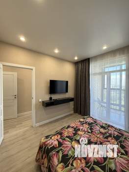 1-к квартира, посуточно, 45м2, 18/19 этаж