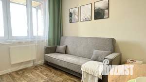 1-к квартира, посуточно, 38м2, 1/1 этаж