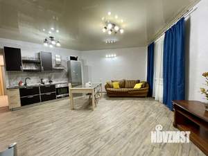 3-к квартира, посуточно, 63м2, 1/1 этаж