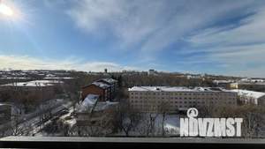 1-к квартира, посуточно, 38м2, 9/17 этаж