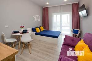 1-к квартира, посуточно, 45м2, 1/1 этаж