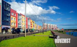 2-к квартира, посуточно, 54м2, 1/2 этаж