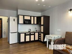 Студия квартира, на длительный срок, 39м2, 6/16 этаж