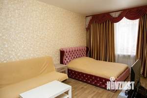 1-к квартира, посуточно, 36м2, 1/4 этаж
