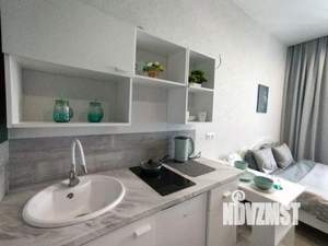 1-к квартира, посуточно, 21м2, 1/1 этаж