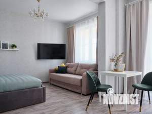 1-к квартира, посуточно, 38м2, 1/1 этаж