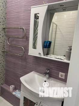 1-к квартира, посуточно, 40м2, 12/17 этаж