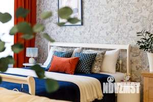 1-к квартира, посуточно, 40м2, 1/1 этаж