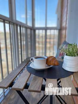 1-к квартира, посуточно, 48м2, 1/1 этаж