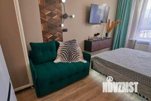 1-к квартира, посуточно, 25м2, 2/9 этаж