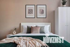 1-к квартира, посуточно, 36м2, 1/4 этаж