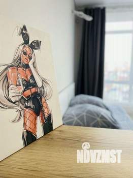 1-к квартира, посуточно, 33м2, 1/1 этаж