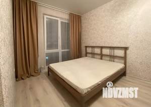 1-к квартира, посуточно, 42м2, 5/17 этаж