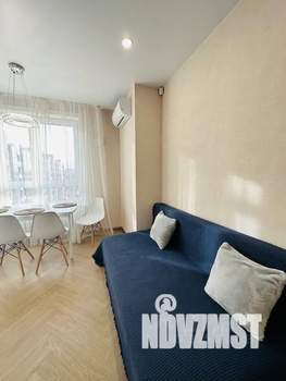 1-к квартира, посуточно, 45м2, 8/18 этаж