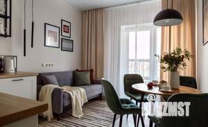 1-к квартира, посуточно, 35м2, 1/1 этаж