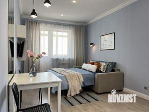 1-к квартира, посуточно, 30м2, 1/1 этаж