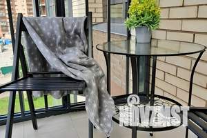 1-к квартира, посуточно, 42м2, 4/17 этаж