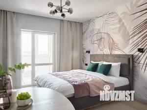 Студия квартира, посуточно, 29м2, 6/18 этаж