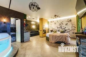 1-к квартира, посуточно, 50м2, 16/17 этаж