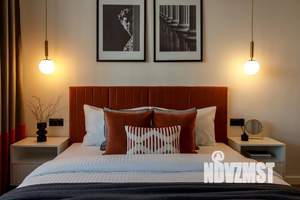 1-к квартира, посуточно, 39м2, 7/9 этаж