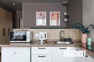 1-к квартира, посуточно, 33м2, 1/1 этаж