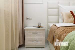 1-к квартира, посуточно, 42м2, 12/18 этаж