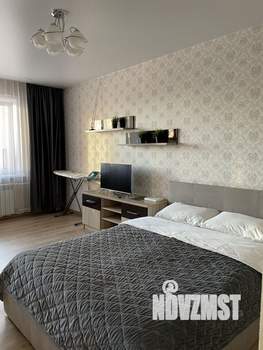 Студия квартира, посуточно, 43м2, 5/16 этаж