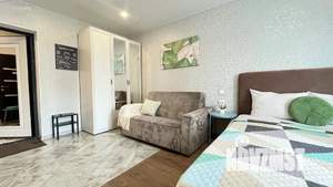 Студия квартира, посуточно, 34м2, 1/10 этаж