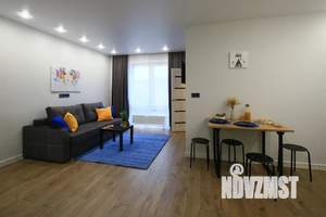 1-к квартира, посуточно, 40м2, 4/18 этаж