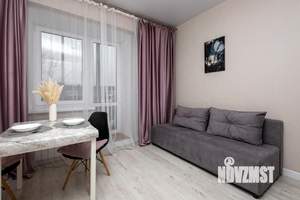 1-к квартира, посуточно, 42м2, 5/19 этаж