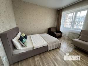 1-к квартира, посуточно, 38м2, 1/1 этаж