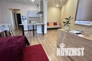1-к квартира, посуточно, 40м2, 11/15 этаж