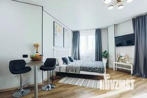 1-к квартира, посуточно, 45м2, 1/1 этаж