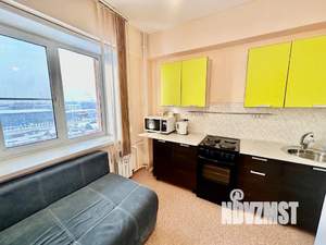 1-к квартира, посуточно, 38м2, 8/10 этаж