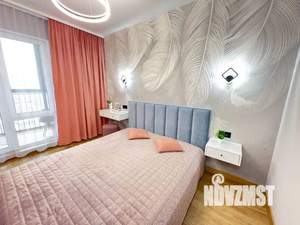 1-к квартира, посуточно, 40м2, 1/1 этаж