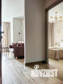 1-к квартира, посуточно, 52м2, 1/1 этаж