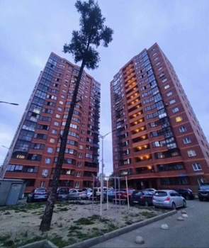 Студия квартира, на длительный срок, 25м2, 10/17 этаж