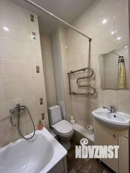 Студия квартира, на длительный срок, 21м2, 4/14 этаж